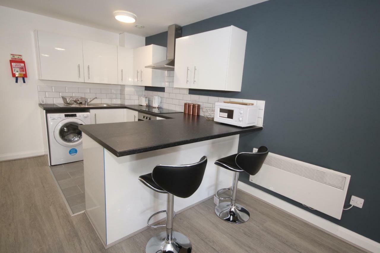 Appartement Fox Street Delight à Liverpool Extérieur photo